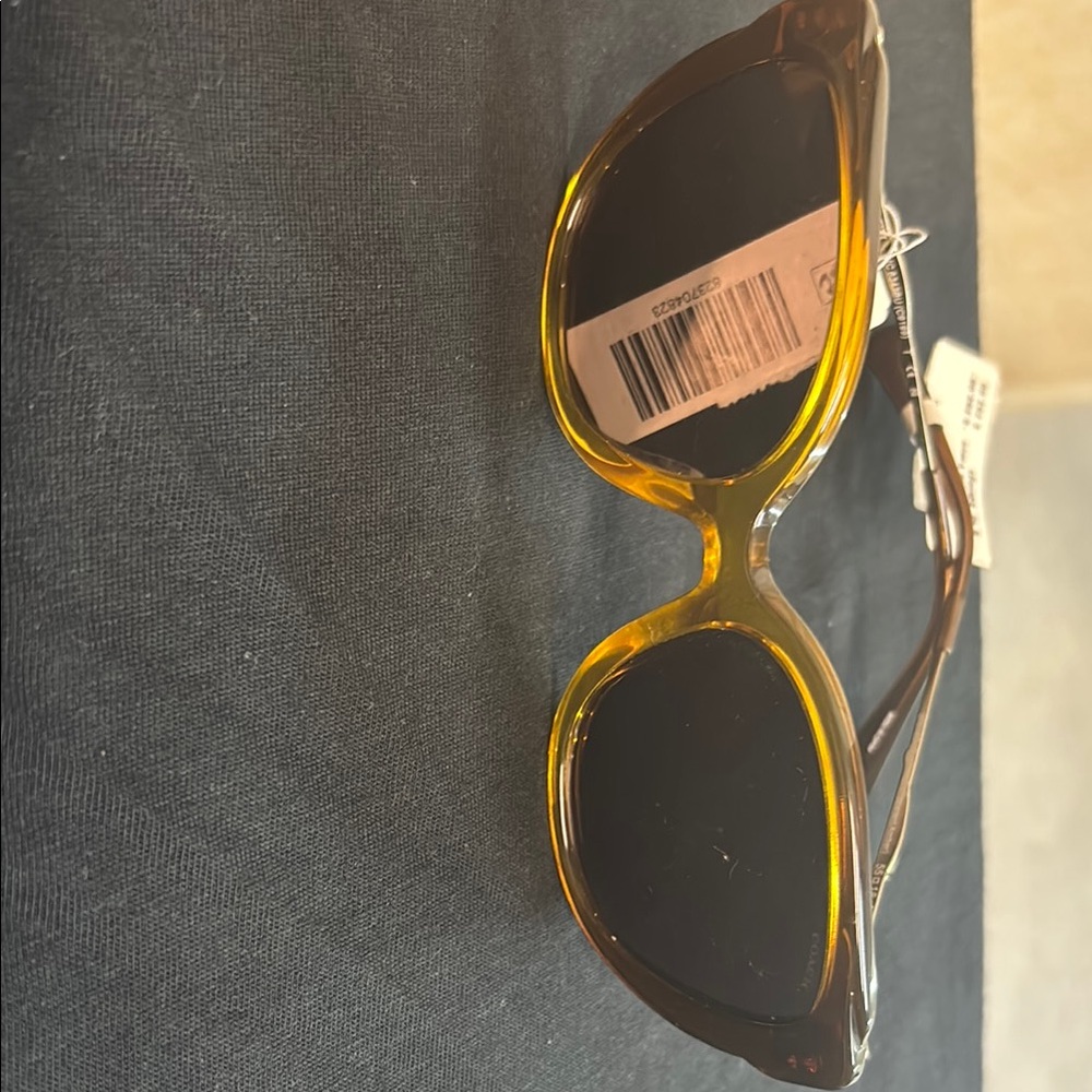 Coach Brown Sunglasses